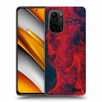 Obal pre Xiaomi Poco F3 - Organic red