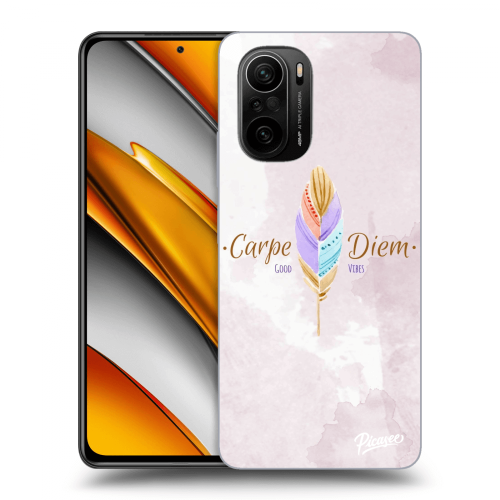 Picasee ULTIMATE CASE pro Xiaomi Poco F3 - Carpe Diem