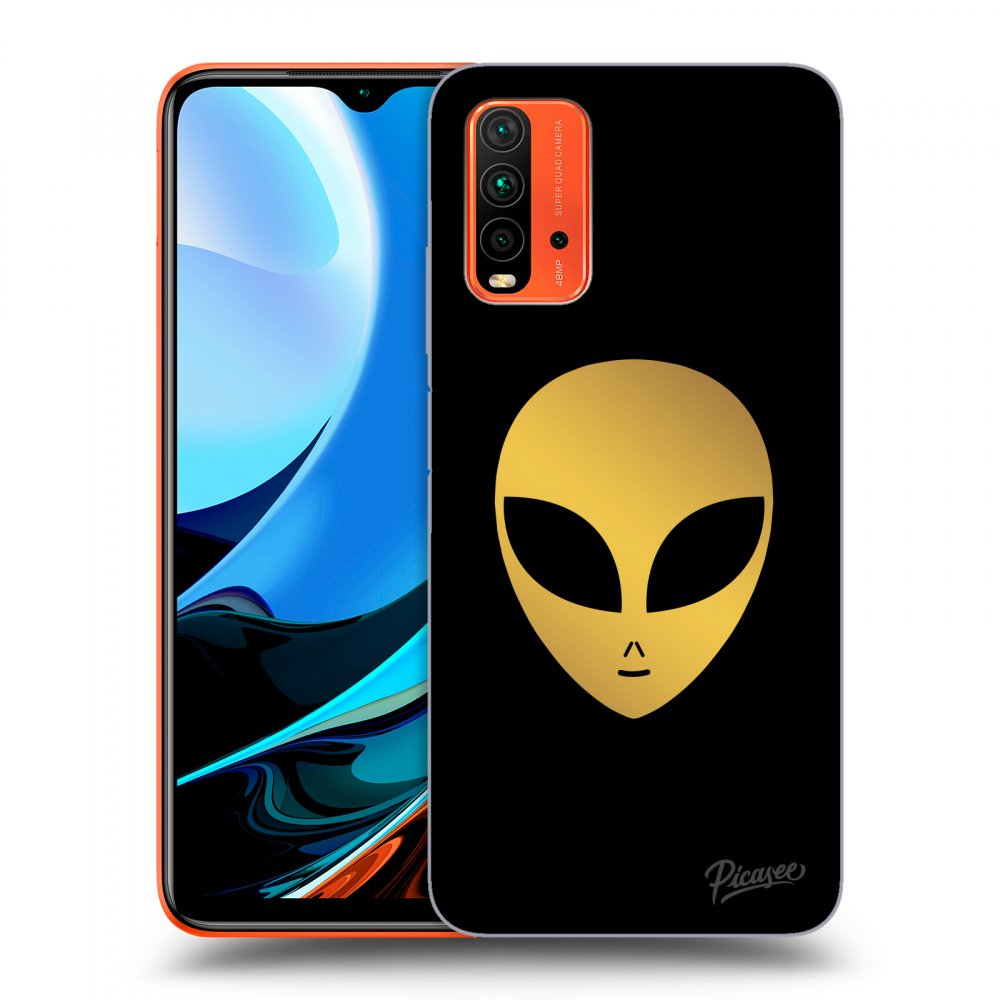 Picasee ULTIMATE CASE pro Xiaomi Redmi 9T - Earth - Alien