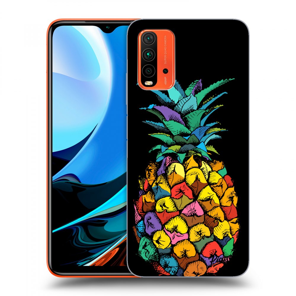 Picasee ULTIMATE CASE pro Xiaomi Redmi 9T - Pineapple