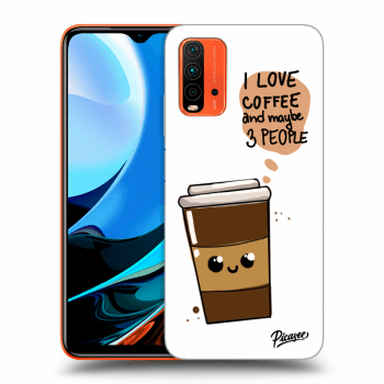 Obal pre Xiaomi Redmi 9T - Cute coffee