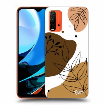 Picasee silikónový čierny obal pre Xiaomi Redmi 9T - Boho style