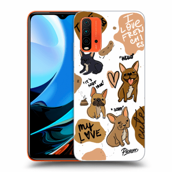 Obal pre Xiaomi Redmi 9T - Frenchies