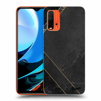 Obal pre Xiaomi Redmi 9T - Black tile