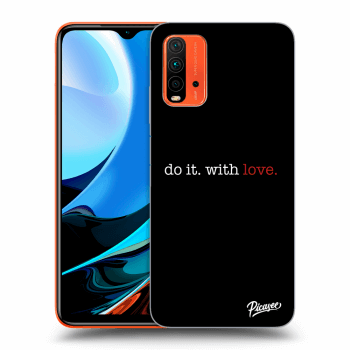 Obal pre Xiaomi Redmi 9T - Do it. With love.