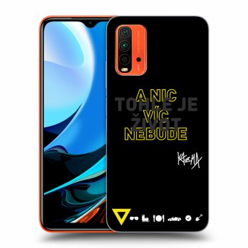 Obal pre Xiaomi Redmi 9T - Kazma - TOHLE JE ŽIVOT A NIC VÍC NEBUDE