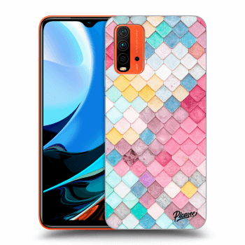 Obal pre Xiaomi Redmi 9T - Colorful roof