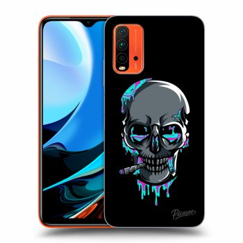 Obal pre Xiaomi Redmi 9T - EARTH - Lebka 3.0