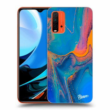 Obal pre Xiaomi Redmi 9T - Rainbow