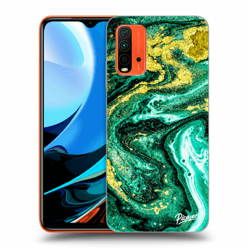 Obal pre Xiaomi Redmi 9T - Green Gold