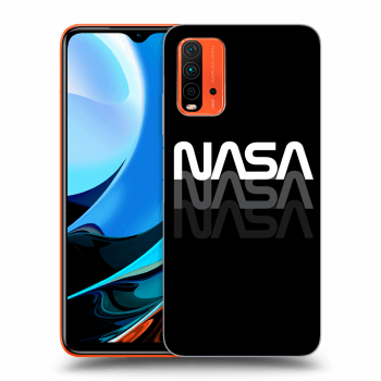 Obal pre Xiaomi Redmi 9T - NASA Triple