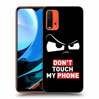 Obal pre Xiaomi Redmi 9T - Cloudy Eye - Transparent