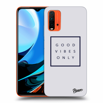 Picasee ULTIMATE CASE pro Xiaomi Redmi 9T - Good vibes only