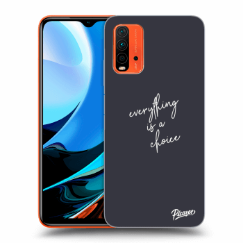 Obal pre Xiaomi Redmi 9T - Everything is a choice