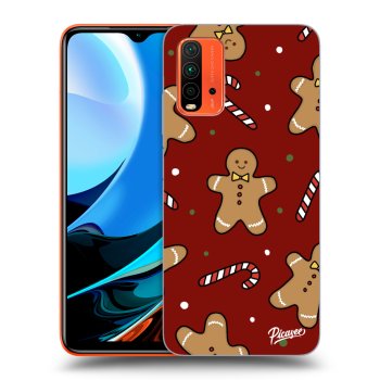 Picasee silikónový prehľadný obal pre Xiaomi Redmi 9T - Gingerbread 2