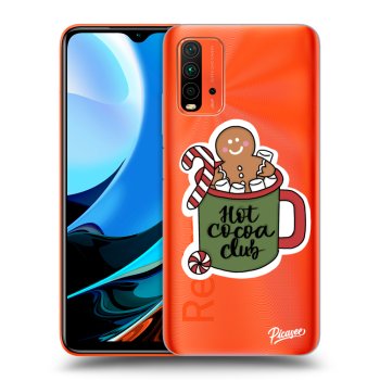 Picasee silikónový prehľadný obal pre Xiaomi Redmi 9T - Hot Cocoa Club