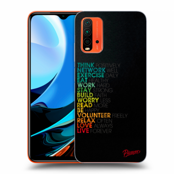 Obal pre Xiaomi Redmi 9T - Motto life