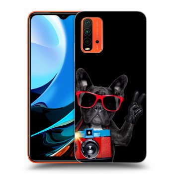 Obal pre Xiaomi Redmi 9T - French Bulldog