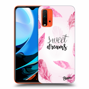 Picasee silikónový čierny obal pre Xiaomi Redmi 9T - Sweet dreams