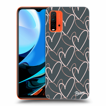 Obal pre Xiaomi Redmi 9T - Lots of love