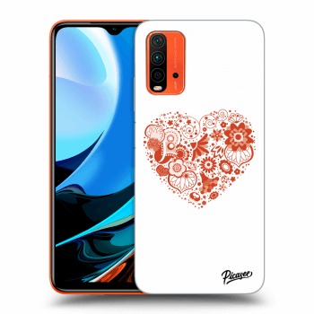 Obal pre Xiaomi Redmi 9T - Big heart