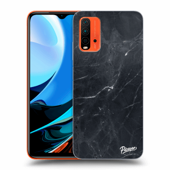 Obal pre Xiaomi Redmi 9T - Black marble