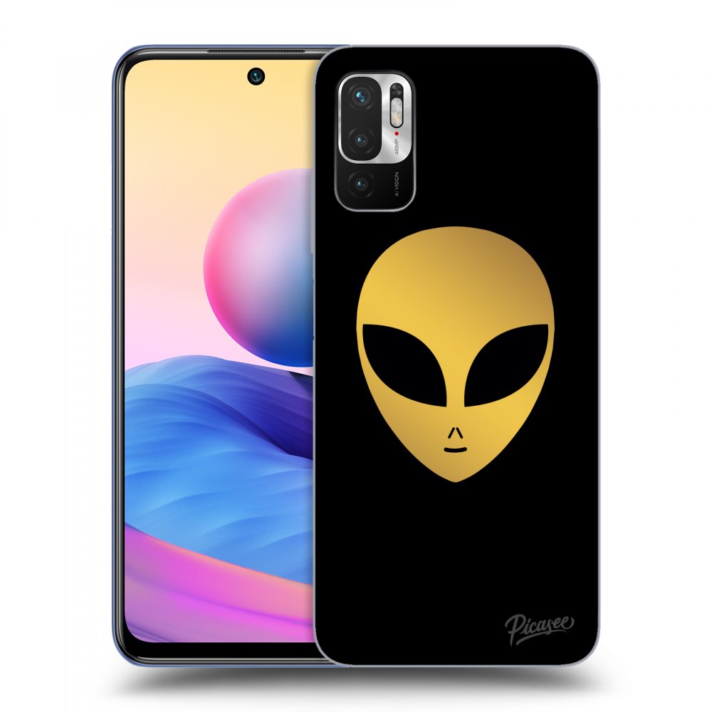 Picasee ULTIMATE CASE pro Xiaomi Redmi Note 10 5G - Earth - Alien