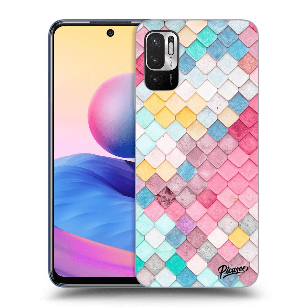 Picasee ULTIMATE CASE pro Xiaomi Redmi Note 10 5G - Colorful roof