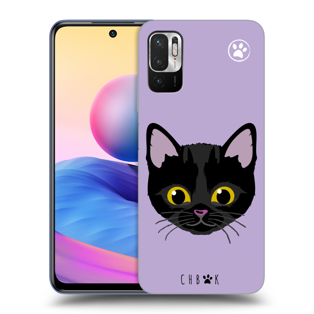 Picasee ULTIMATE CASE pro Xiaomi Redmi Note 10 5G - Chybí mi kočky - Fialová