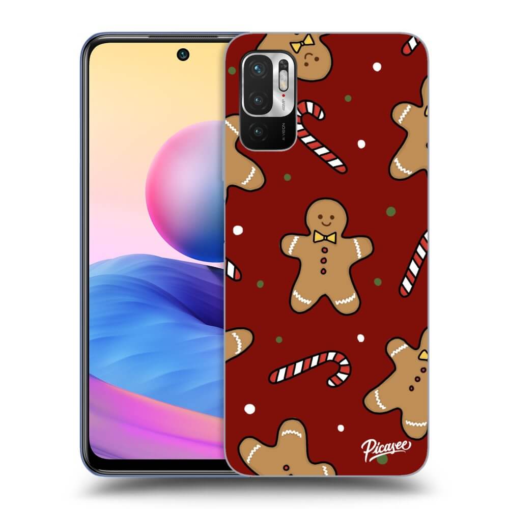 Picasee silikónový prehľadný obal pre Xiaomi Redmi Note 10 5G - Gingerbread 2