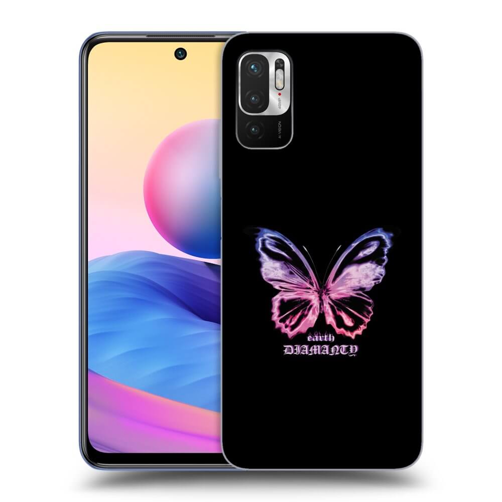 Picasee ULTIMATE CASE pro Xiaomi Redmi Note 10 5G - Diamanty Purple