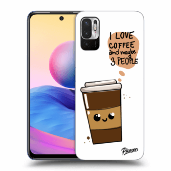 Obal pre Xiaomi Redmi Note 10 5G - Cute coffee