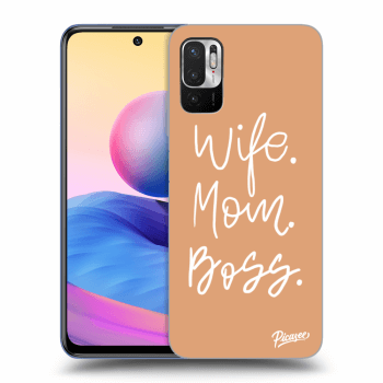 Obal pre Xiaomi Redmi Note 10 5G - Boss Mama