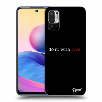 Obal pre Xiaomi Redmi Note 10 5G - Do it. With love.