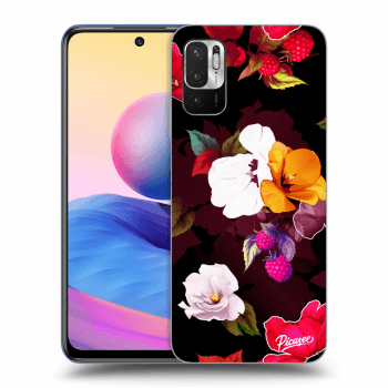 Obal pre Xiaomi Redmi Note 10 5G - Flowers and Berries