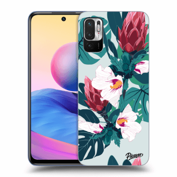 Picasee ULTIMATE CASE pro Xiaomi Redmi Note 10 5G - Rhododendron