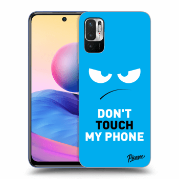 Picasee ULTIMATE CASE pro Xiaomi Redmi Note 10 5G - Angry Eyes - Blue