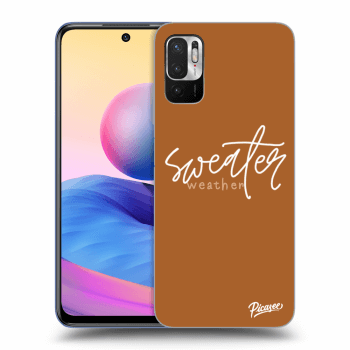 Picasee ULTIMATE CASE pro Xiaomi Redmi Note 10 5G - Sweater weather