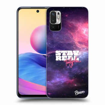 Picasee ULTIMATE CASE pro Xiaomi Redmi Note 10 5G - Stay Real