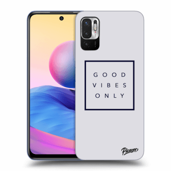 Picasee ULTIMATE CASE pro Xiaomi Redmi Note 10 5G - Good vibes only