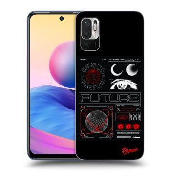 Picasee ULTIMATE CASE pro Xiaomi Redmi Note 10 5G - WAVES