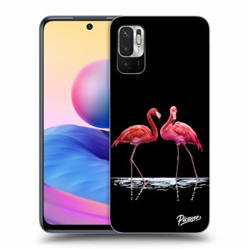 Obal pre Xiaomi Redmi Note 10 5G - Flamingos couple