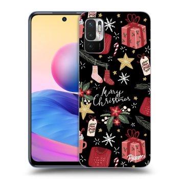 Picasee ULTIMATE CASE pro Xiaomi Redmi Note 10 5G - Christmas