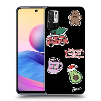 Picasee ULTIMATE CASE pro Xiaomi Redmi Note 10 5G - Christmas Stickers