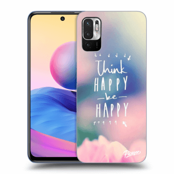 Obal pre Xiaomi Redmi Note 10 5G - Think happy be happy