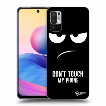 Obal pre Xiaomi Redmi Note 10 5G - Don't Touch My Phone