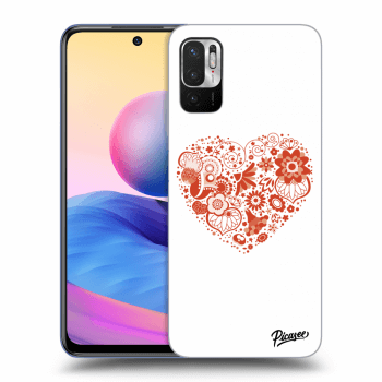 Obal pre Xiaomi Redmi Note 10 5G - Big heart