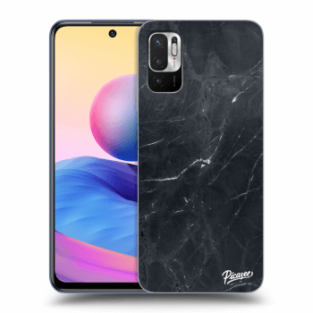 Obal pre Xiaomi Redmi Note 10 5G - Black marble