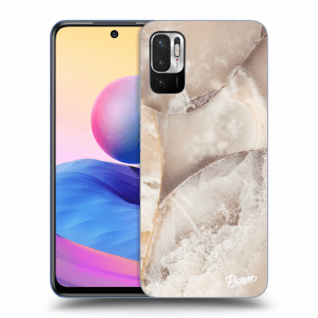Obal pre Xiaomi Redmi Note 10 5G - Cream marble
