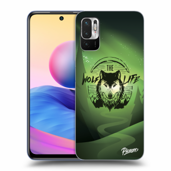 Picasee ULTIMATE CASE pro Xiaomi Redmi Note 10 5G - Wolf life